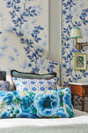 Lady Alford wallpaper - Porcelain/China Blue - Diane Hill