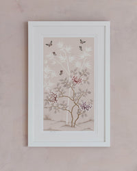 Lilly Art Print - Ballet Pink - Diane Hill