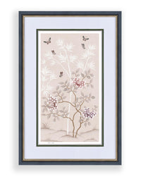 Lilly Art Print - Ballet Pink - Diane Hill