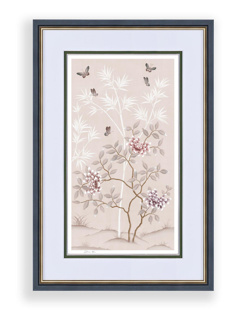 Lilly Art Print - Ballet Pink - Diane Hill