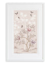 Lilly Art Print - Ballet Pink - Diane Hill