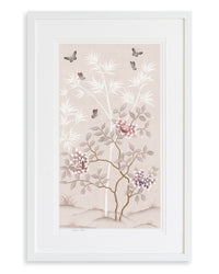Lilly Art Print - Ballet Pink - Diane Hill
