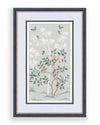 Lilly Art Print - Pebble Blue - Diane Hill