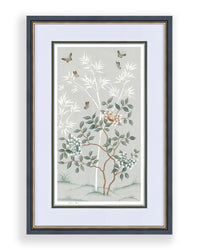 Lilly Art Print - Pebble Blue - Diane Hill