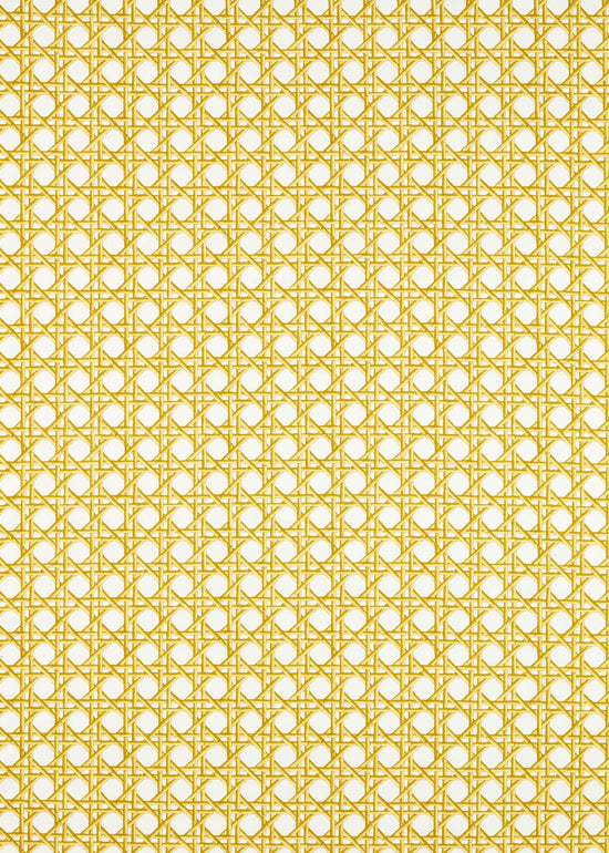 Lovelace Cotton Fabric - Honey/Paper Lantern - Diane Hill
