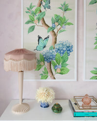 Lucy & Ella Art Prints Set Of Two - Ivory - Diane Hill