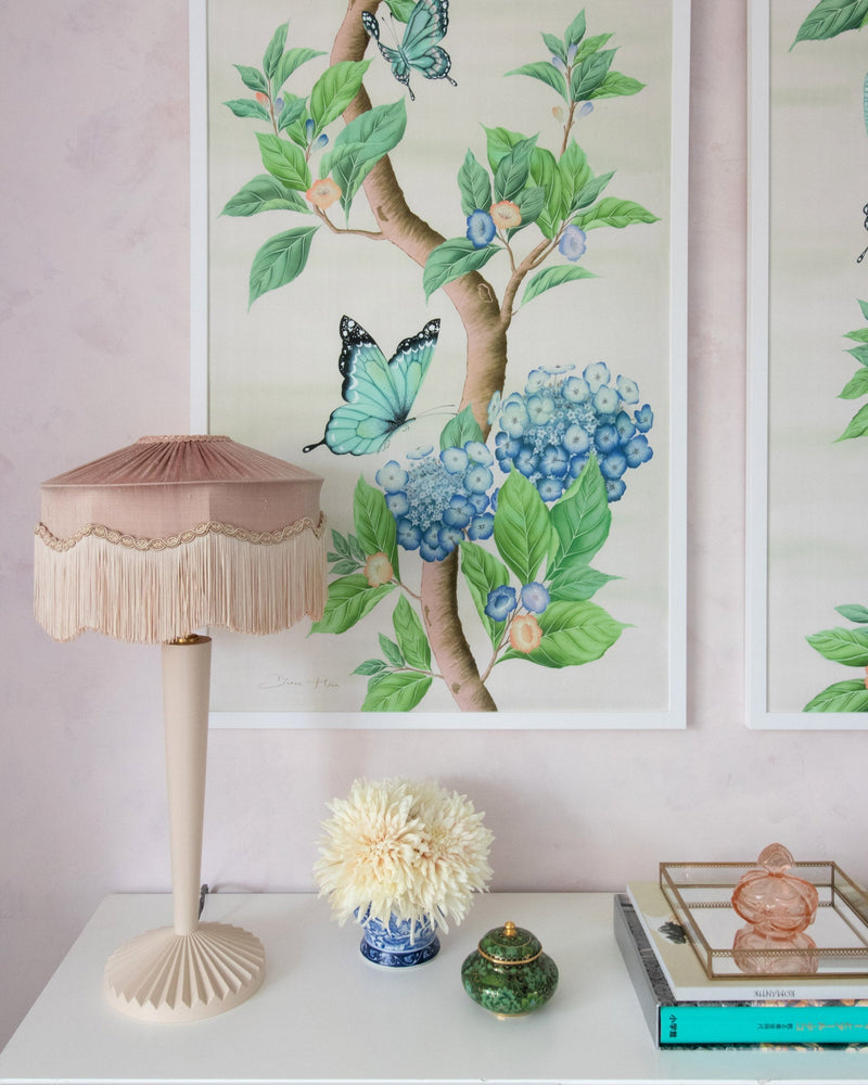Lucy & Ella Art Prints Set Of Two - Ivory - Diane Hill