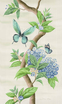 Lucy & Ella Art Prints Set Of Two - Ivory - Diane Hill