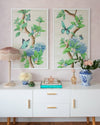 Lucy & Ella Art Prints Set Of Two - Ivory - Diane Hill
