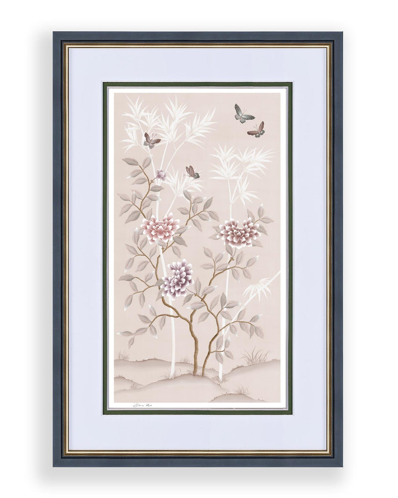 Mariya Art Print - Ballet Pink - Diane Hill