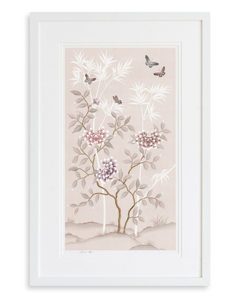 Mariya Art Print - Ballet Pink - Diane Hill