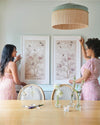 Mariya Art Print - Ballet Pink - Diane Hill