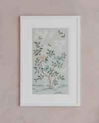 Mariya Art Print - Pebble Blue - Diane Hill