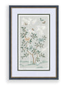 Mariya Art Print - Pebble Blue - Diane Hill