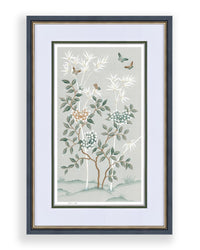 Mariya Art Print - Pebble Blue - Diane Hill