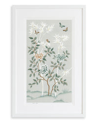 Mariya Art Print - Pebble Blue - Diane Hill