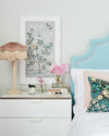 Mariya Art Print - Pebble Blue - Diane Hill