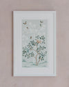 Mariya & Lilly Art Prints Set Of Two - Blue - Diane Hill