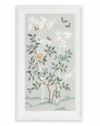 Mariya & Lilly Art Prints Set Of Two - Blue - Diane Hill