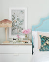 Mariya & Lilly Art Prints Set Of Two - Blue - Diane Hill