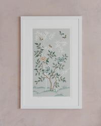 Mariya & Lilly Art Prints Set Of Two - Blue - Diane Hill