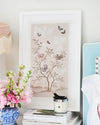 Mariya & Lilly Art Prints Set Of Two - Pink - Diane Hill