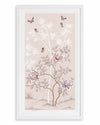 Mariya & Lilly Art Prints Set Of Two - Pink - Diane Hill
