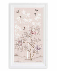 Mariya & Lilly Art Prints Set Of Two - Pink - Diane Hill