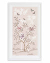 Mariya & Lilly Art Prints Set Of Two - Pink - Diane Hill