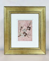 Mottled Cherry Tree Pink - Mini Original Painting - Diane Hill
