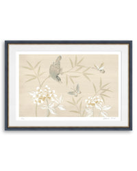 Ophelia Embellished Art Print - Diane Hill