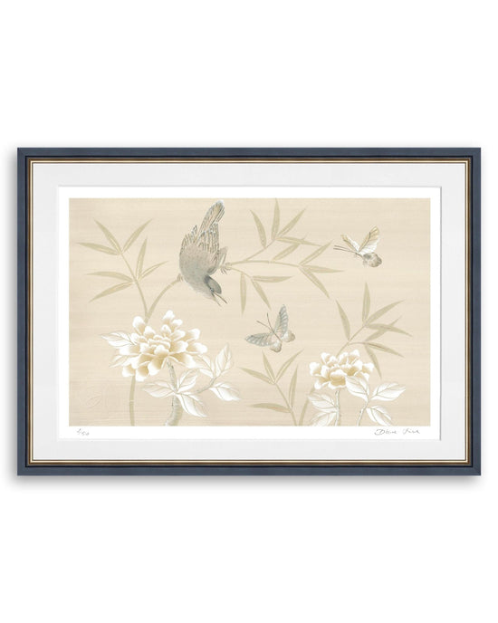 Ophelia Embellished Art Print - Diane Hill