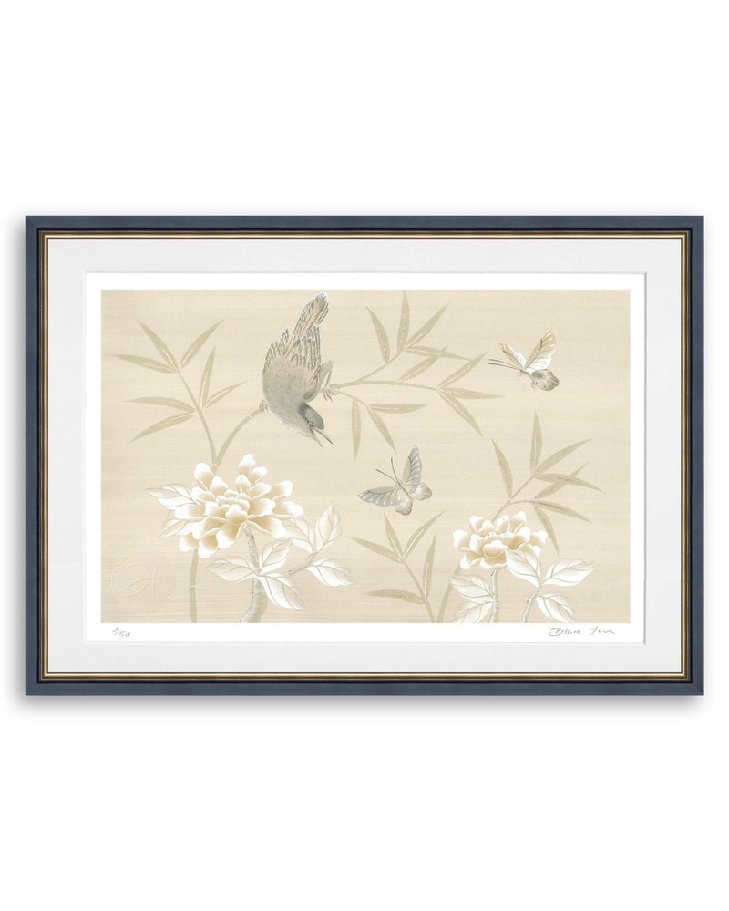 Ophelia Embellished Art Print - Diane Hill