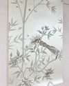 Pearlescent Chinoiserie Panel Original Painting - Diane Hill