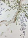 Pearlescent Wisteria Tree Original Painting - Diane Hill