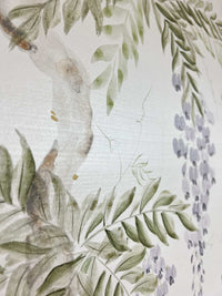 Pearlescent Wisteria Tree Original Painting - Diane Hill
