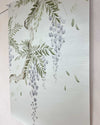 Pearlescent Wisteria Tree Original Painting - Diane Hill