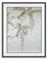 Pearlescent Wisteria Tree Original Painting - Diane Hill