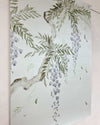 Pearlescent Wisteria Tree Original Painting - Diane Hill