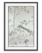 Pearlescent Chinoiserie Panel Original Painting
