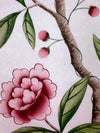 Pink And Green Chinoiserie Original Painting - Diane Hill