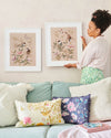 Rosie & Bonnie Art Prints Set Of Two - Diane Hill