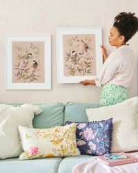Rosie & Bonnie Art Prints Set Of Two - Diane Hill