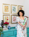 Set Of 6 Chinoiserie Wall Art - Diane Hill