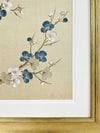 Set Of Two Cherry Tree Silk - Original Painting - Diane Hill