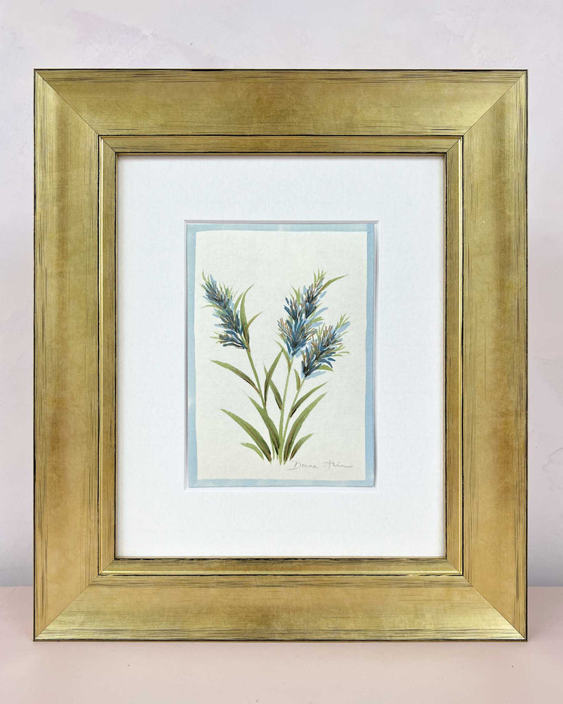 Set Of Two Pampas Original Painting - Diane Hill