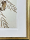 Set Of Two Wisteria And Butterfly Original Painting - Diane Hill