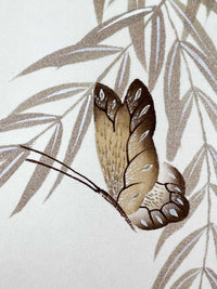 Set Of Two Wisteria And Butterfly Original Painting - Diane Hill